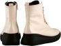 Hogl 103950 Volwassenen VeterlaarzenHalf hoge schoenen Kleur Wit beige - Thumbnail 11