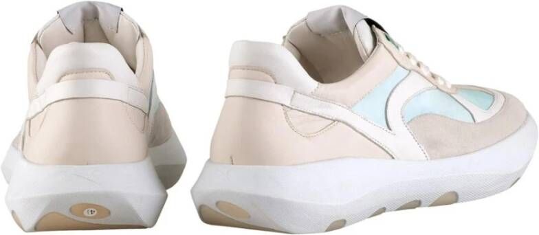 Högl Casual Multicolor Sneakers Beige Dames