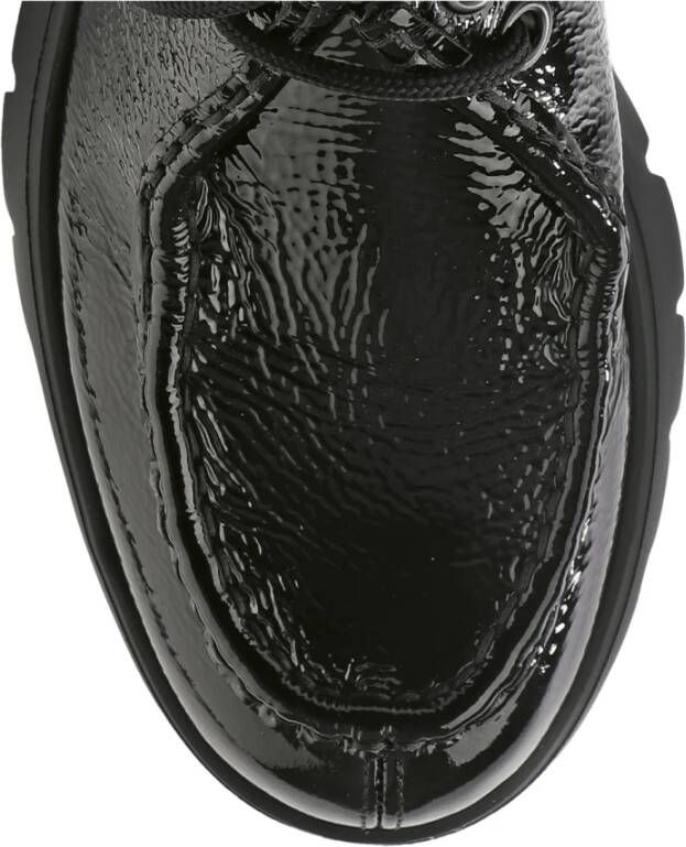 Högl Stijlvolle dames loafer schoenen Black Dames