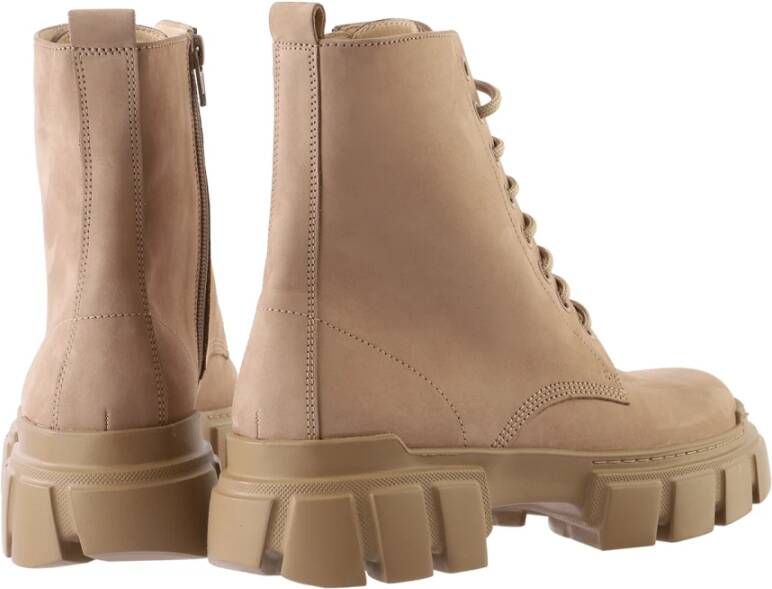 Högl Utility-Style Enkellaars Brown Dames