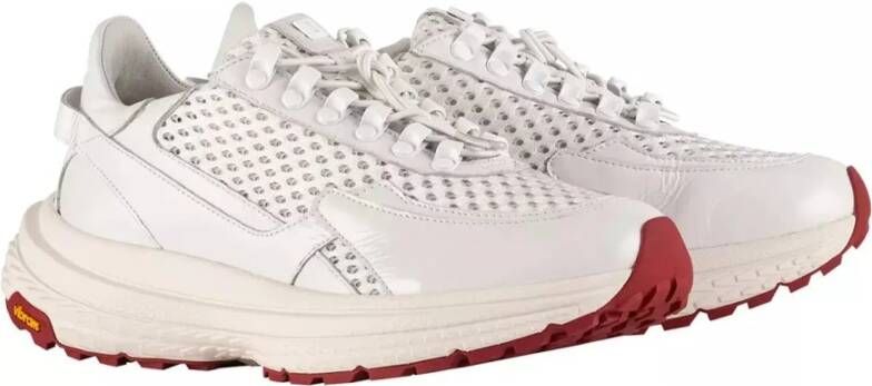 Högl Witte Dames Walking Sneaker White Dames