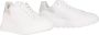 Högl Witte leren platform sneakers te koop White Dames - Thumbnail 3