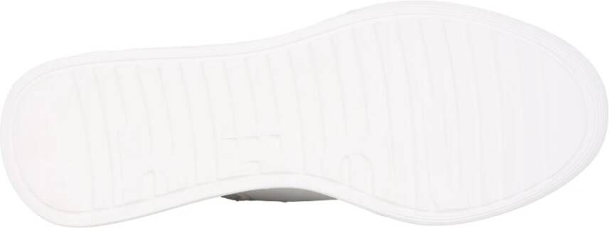 Högl Witte leren platform sneakers te koop White Dames