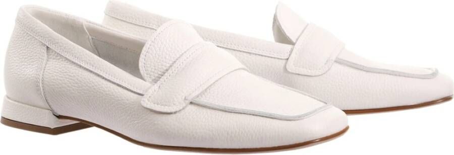 Högl Witte Loafers voor Vrouwen White Dames