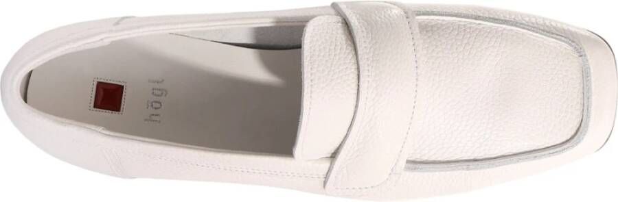 Högl Witte Loafers voor Vrouwen White Dames