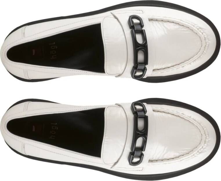 Högl Witte Loafers voor Vrouwen White Dames