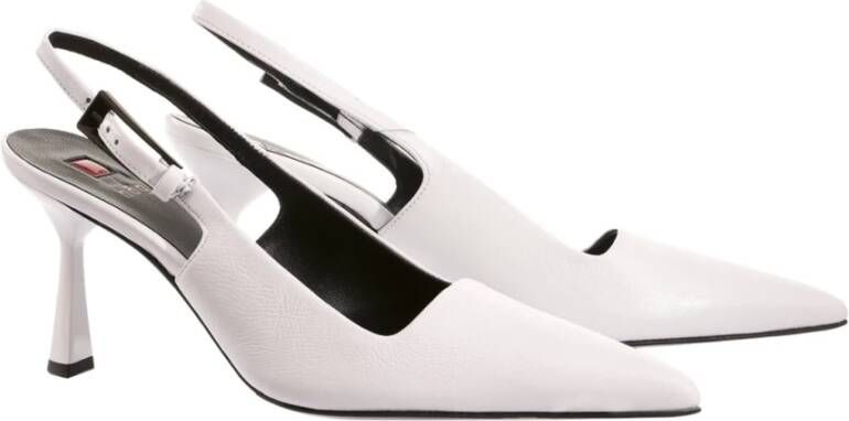 Högl Witte Ruby Pumps voor Vrouwen White Dames