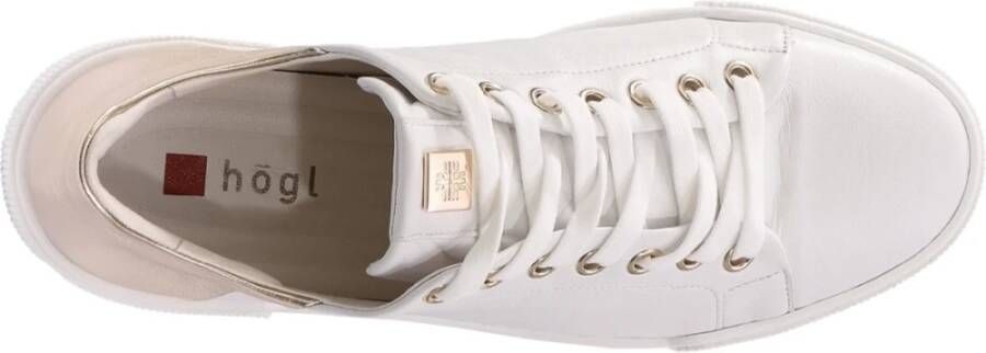 Högl Witte Sneakers voor Vrouwen White Dames