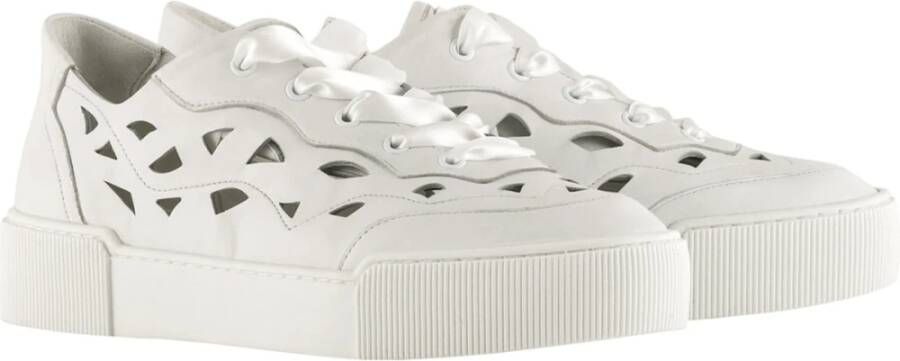 Högl Witte Vrijetijdssneakers voor Vrouwen White Dames