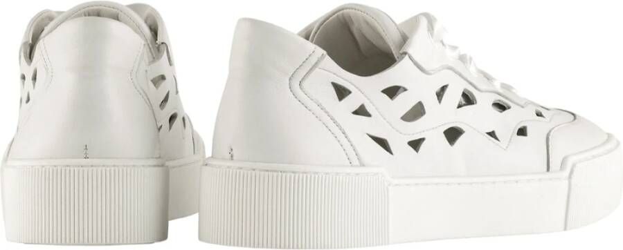 Högl Witte Vrijetijdssneakers voor Vrouwen White Dames