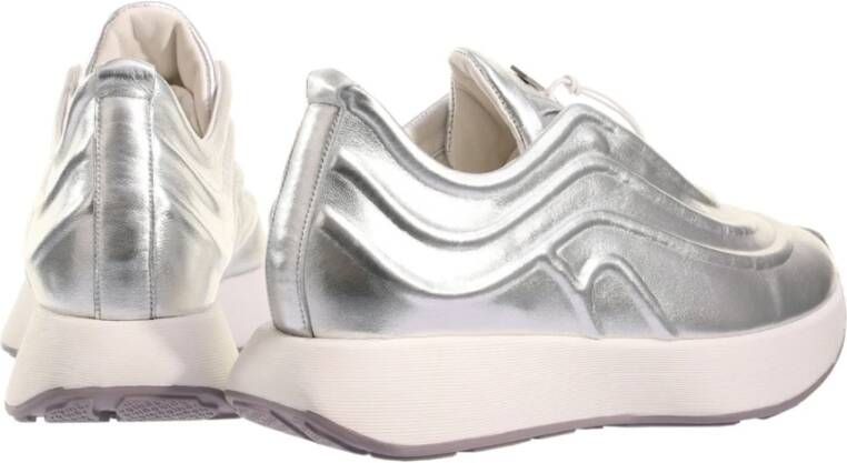 Högl Zilveren Sneakers voor Vrouwen Gray Dames