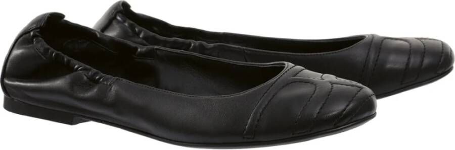 Högl Zwarte Daisy Ballerinas voor Vrouwen Black Dames