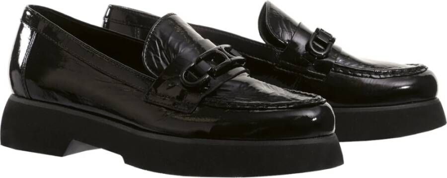 Högl Zwarte Loafers voor Vrouwen Black Dames