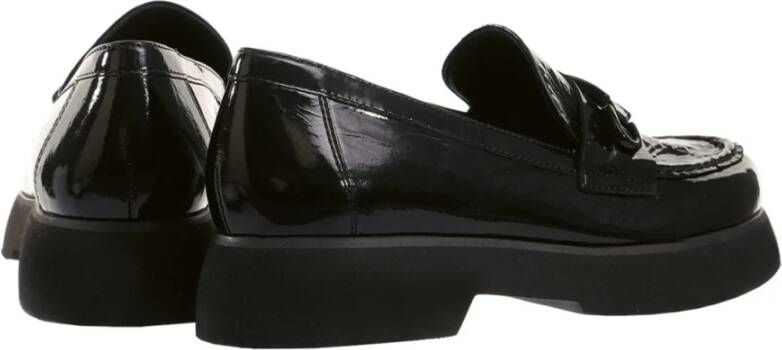 Högl Zwarte Loafers voor Vrouwen Black Dames