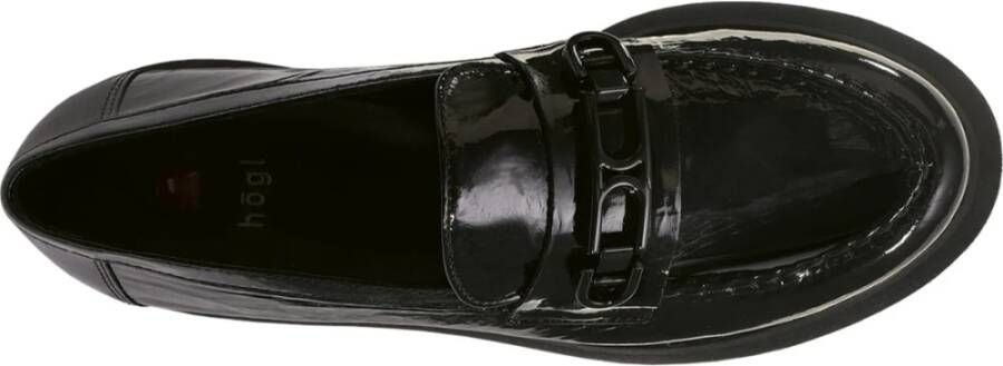 Högl Zwarte Loafers voor Vrouwen Black Dames