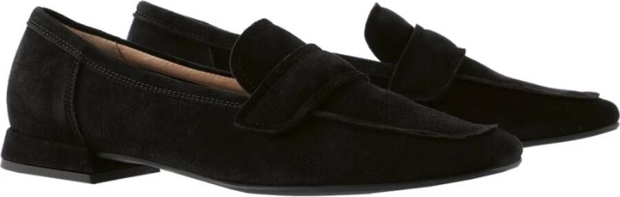 Högl Zwarte Loafers voor Vrouwen Black Dames