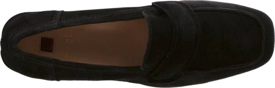 Högl Zwarte Loafers voor Vrouwen Black Dames