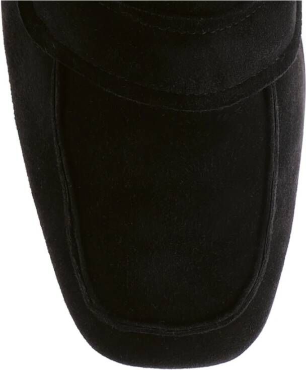 Högl Zwarte Loafers voor Vrouwen Black Dames