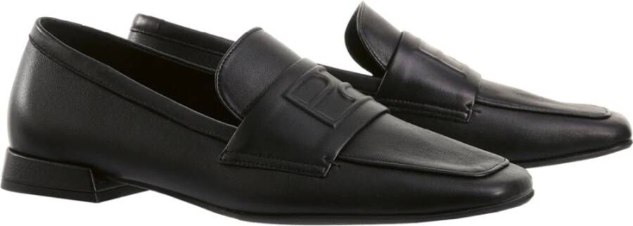 Högl Zwarte Loafers voor Vrouwen Black Dames