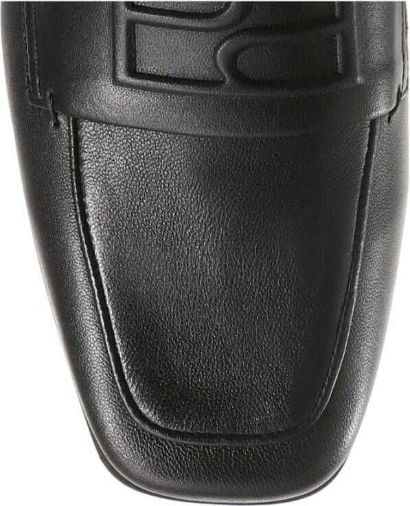 Högl Zwarte Loafers voor Vrouwen Black Dames