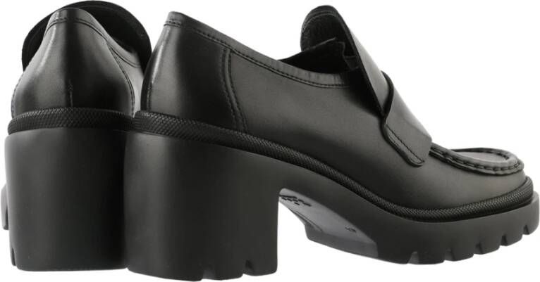 Högl Zwarte Loafers voor Vrouwen Black Dames