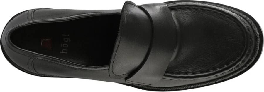 Högl Zwarte Loafers voor Vrouwen Black Dames