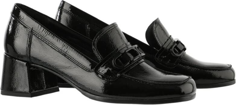 Högl Zwarte Loafers voor Vrouwen Black Dames