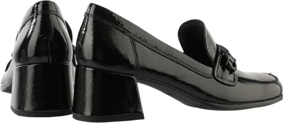 Högl Zwarte Loafers voor Vrouwen Black Dames