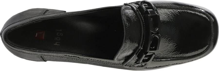 Högl Zwarte Loafers voor Vrouwen Black Dames