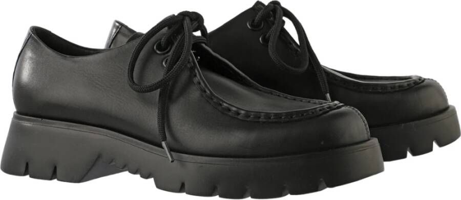 Högl Zwarte loafers voor vrouwen Black Dames