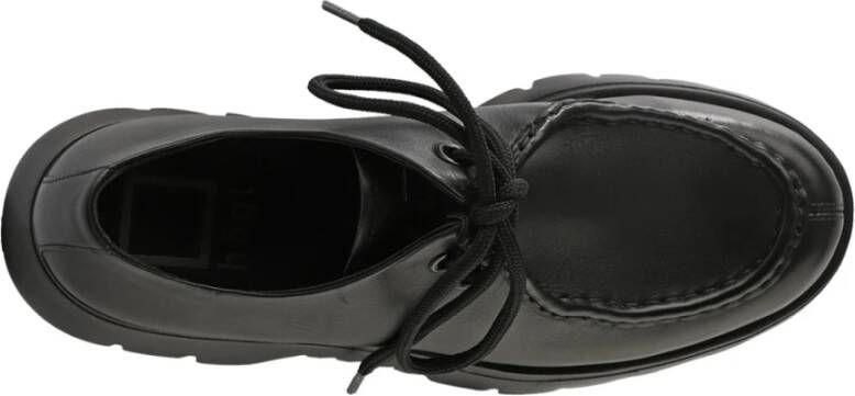 Högl Zwarte loafers voor vrouwen Black Dames