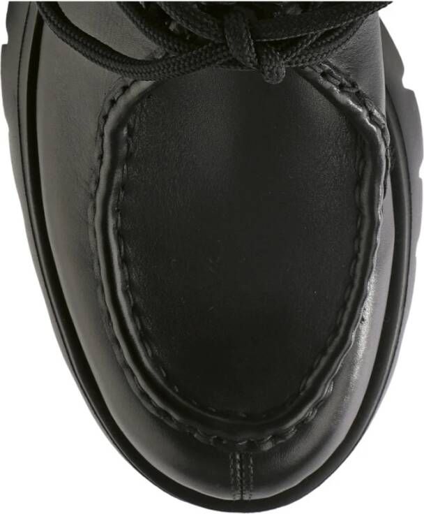 Högl Zwarte loafers voor vrouwen Black Dames