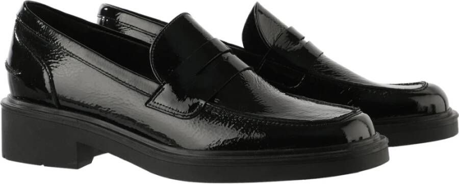 Högl Zwarte loafers voor vrouwen Black Dames