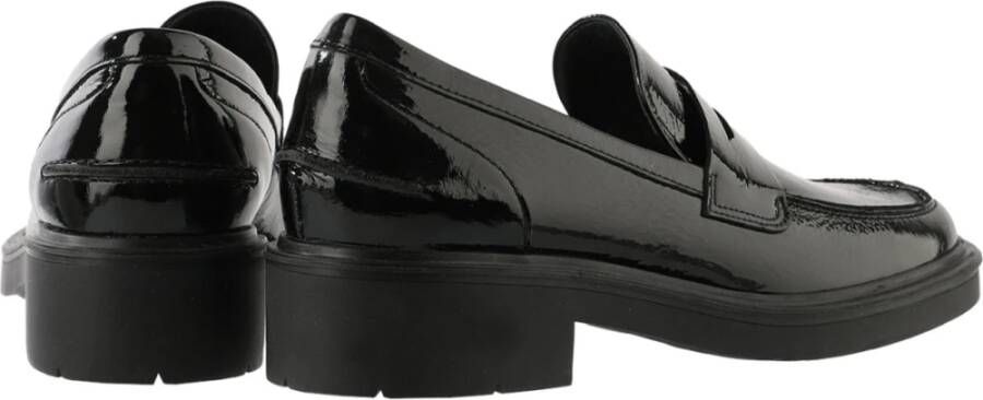 Högl Zwarte loafers voor vrouwen Black Dames