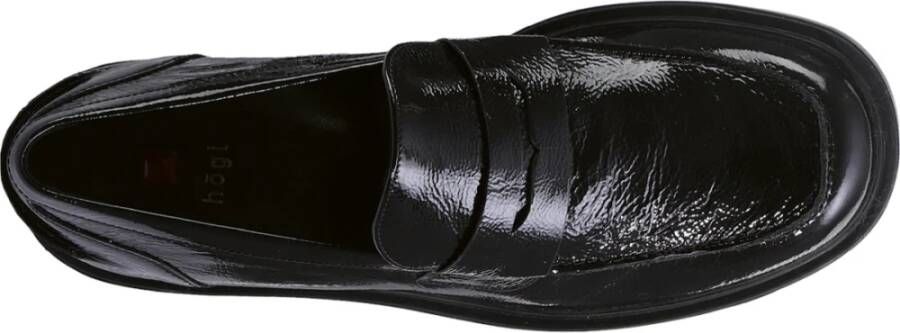 Högl Zwarte loafers voor vrouwen Black Dames