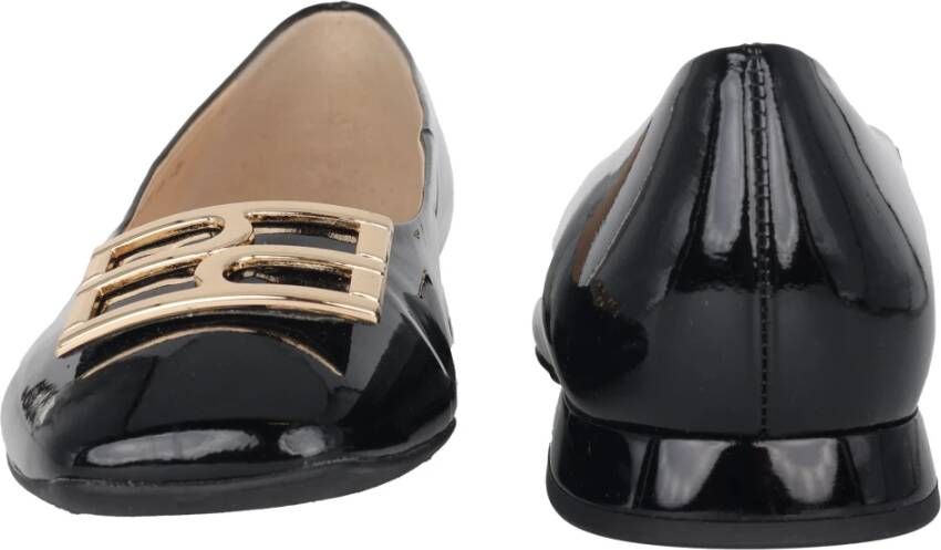 Högl Zwarte Patent Ballerina's voor Vrouwen Black Dames