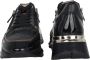 Högl Zwarte Patent Dames Sneaker Black Dames - Thumbnail 3