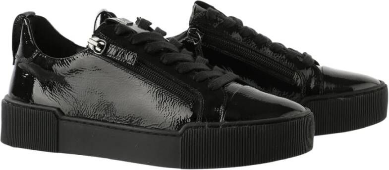 Högl Zwarte Sneakers voor Vrouwen Black Dames