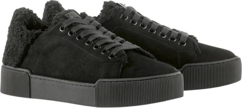 Högl Zwarte Sneakers voor Vrouwen Black Dames