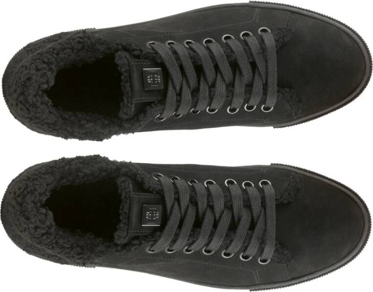 Högl Zwarte Sneakers voor Vrouwen Black Dames