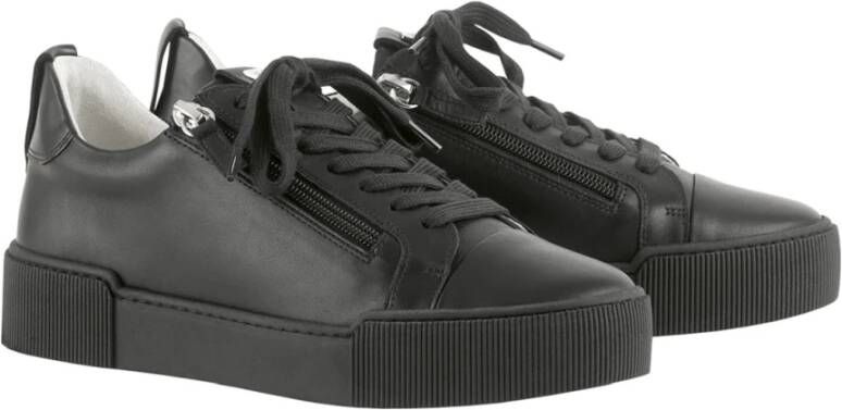 Högl Zwarte Sneakers voor Vrouwen Black Dames