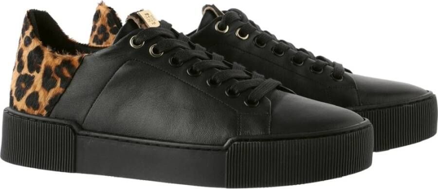 Högl Zwarte Sneakers voor Vrouwen Black Dames