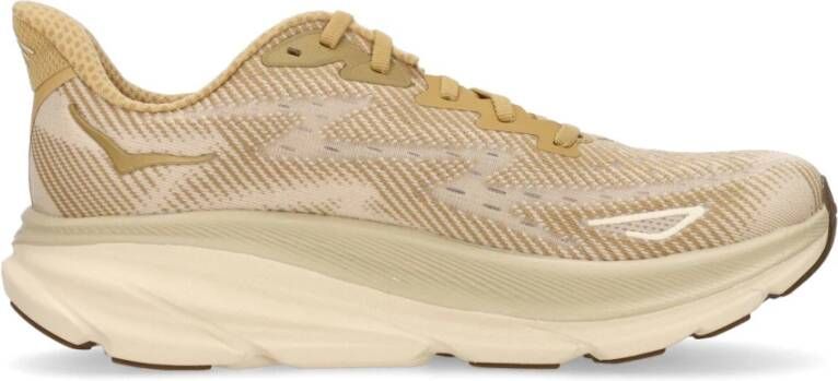 Hoka One Ademende Mesh Buitenschoen Beige Heren