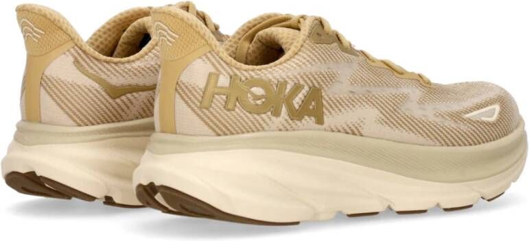 Hoka One Ademende Mesh Buitenschoen Beige Heren