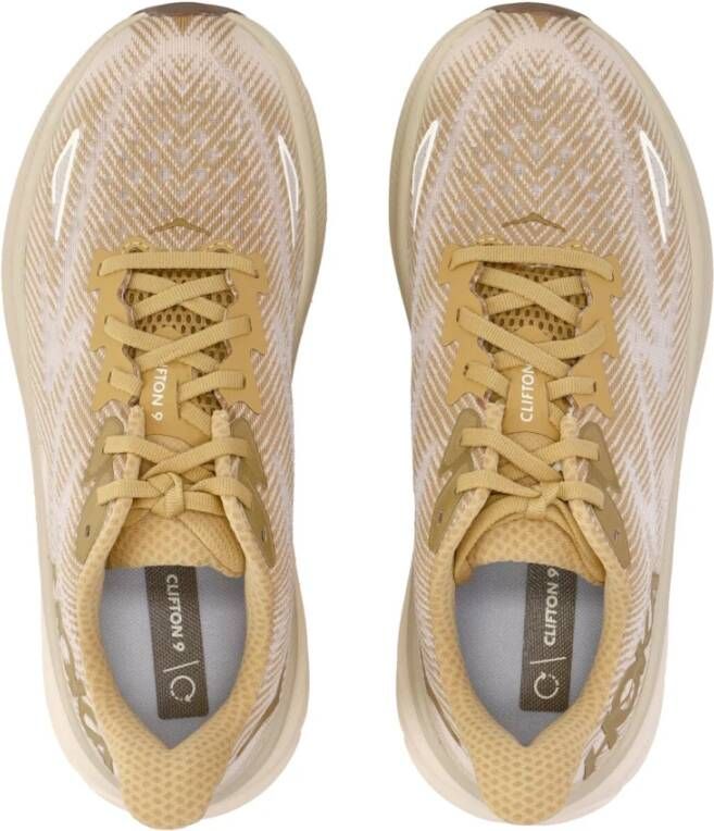 Hoka One Ademende Mesh Buitenschoen Beige Heren