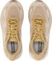 Hoka One Ademende Mesh Buitenschoen Beige Heren - Thumbnail 7