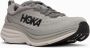 Hoka One Ademende Mesh Sneakers met TPU Finish Gray Heren - Thumbnail 3