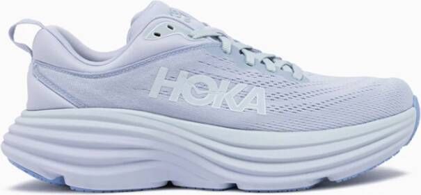 Hoka One Ademende Mesh Sneakers met TPU Finish Purple Dames