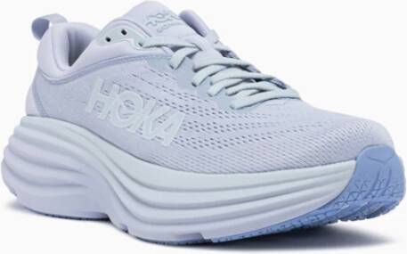 Hoka One Ademende Mesh Sneakers met TPU Finish Purple Dames