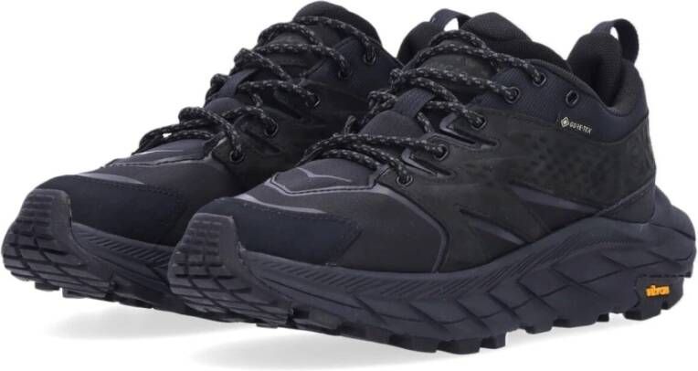 Hoka One Anacapa Low GTX Buitenschoen Zwart Black Dames